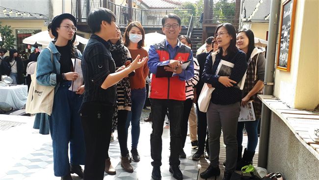 聽取青年創業建議　中市府盼協助解決