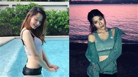 香港「富三代」蔡頌思勇闖演藝圈。（圖／翻攝自IG）