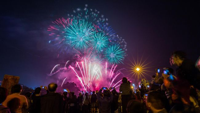 七堵煙火嘉年華　2/16燦爛登場