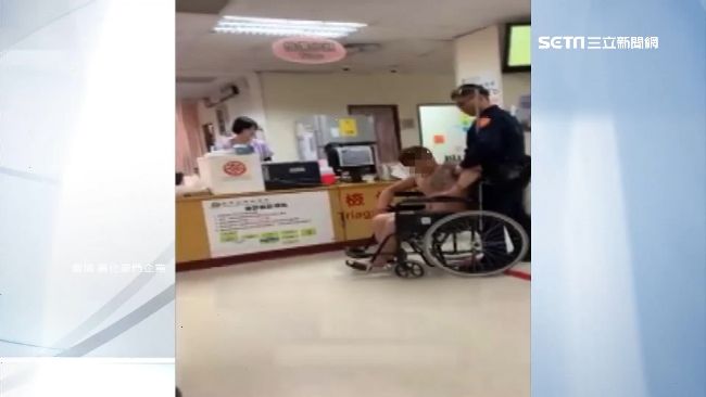 「拎北關公義子！」男戒護就醫狂嗆警