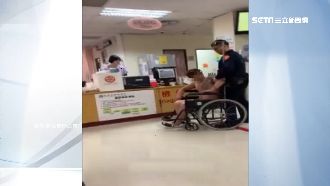 「拎北關公義子！」男戒護就醫狂嗆警
