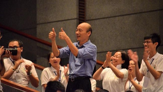 綠到出汁選區被攻破　韓一定會選總統