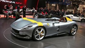 Ferrari全新車系Monza SP1及SP2。（圖／Ferrari提供）