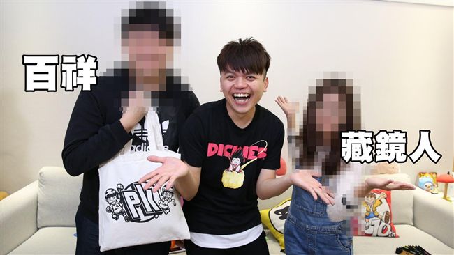 蔡阿嘎藏鏡人露餡！網暴動：是二伯？
