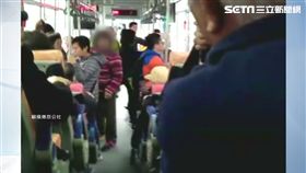公車搶座位爆口角 翁婦飆罵引乘客側目