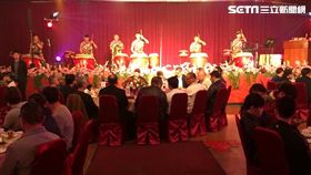 黑幫尾牙拚聲勢 紅毯迎賓大聲唱名-尾牙-