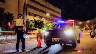 男遭臨檢不配合求亮證件　警署回應了