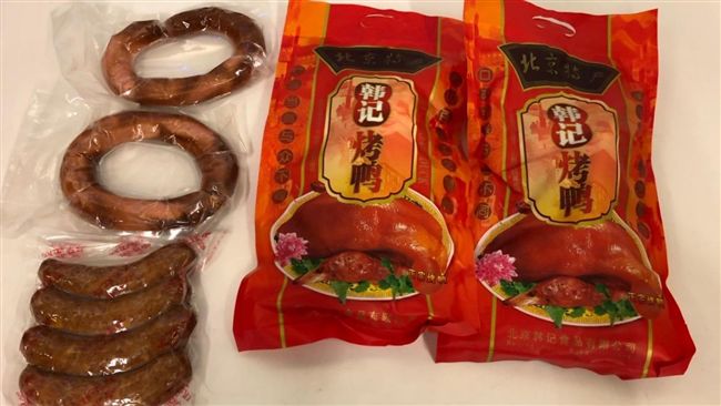 旅客攜肉被拒入境　遣返3例皆陸客