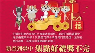 花博特約商店　集點抽汽車、機票
