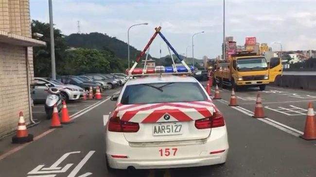 國道警執勤高風險　局長暖心舉動曝光