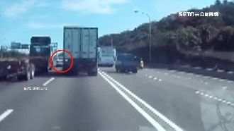 違規硬上高架釀禍　3車連撞駕駛肇逃