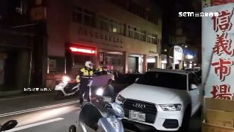 飆車族橫行市區拒檢　警拔槍喝令停車