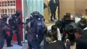 賭場暗藏民宅　警攻堅破風飛砂幫賭場