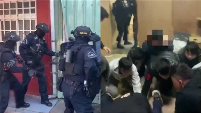 邊吸毒邊賭錢！警攻堅破風飛砂幫賭場