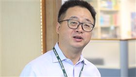 民進黨中常會　羅文嘉受訪（2）民進黨秘書長羅文嘉16日上任，首場任務是出席青年部國會實習計畫結業式，下午則在民進黨中央黨部出席中常會，會前接受媒體訪問。中央社記者裴禛攝　108年1月16日