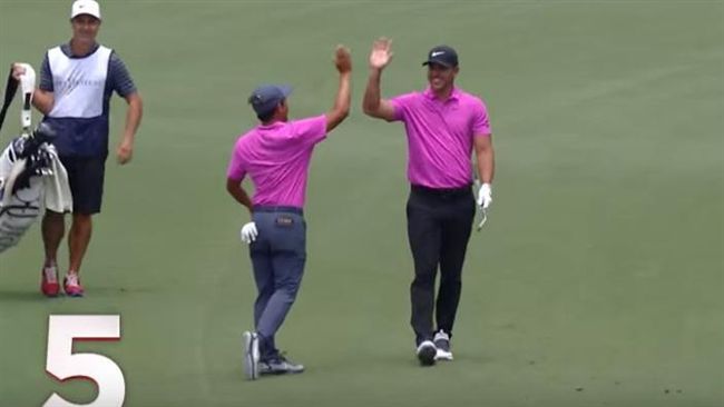 高球／美巡賽2018年度10大好球