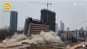 （圖／翻攝自梨視頻）中國,安徽,炸母校,爆破,理工大學