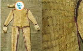 金縷玉衣,古董,ebay,中國　圖/ebay