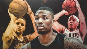 NBA／里拉德：我會擊敗柯瑞兄弟
NBA,三分球大賽,Stephen Curry,Seth Curry,Damian Lillard
翻攝自推特ClutchPoints