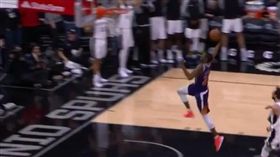 ▲太陽努力防守拿到124：124平手分。（圖／取自太陽隊IG）