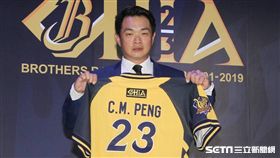 彭政閔記者會宣布退休／記者邱榮吉攝影