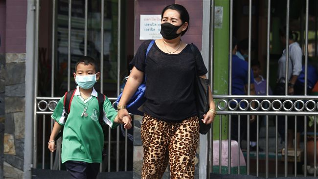 霧霾超毒！曼谷近450所學校停課