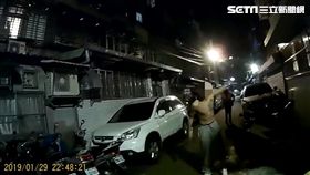 新北市，中和，槍砲彈藥刀械管制條例，毀損，醉漢