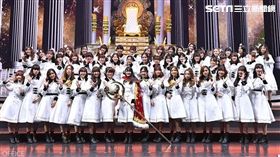 BNK48隊長Cherprang獲得總選舉拿下冠軍寶座。（圖／翻攝自Cherprang IG）