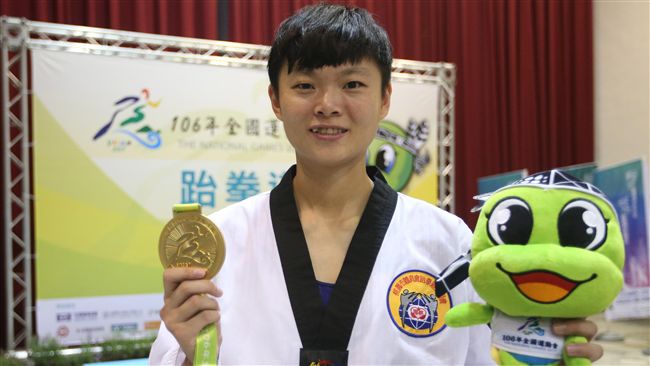 跆拳道好手莊佳佳　將任桃市體育局長