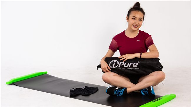 高球／熱身滑步器　為你打造結實身型