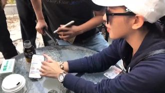 辣模現身控警吃案　警澄清：溝通誤會