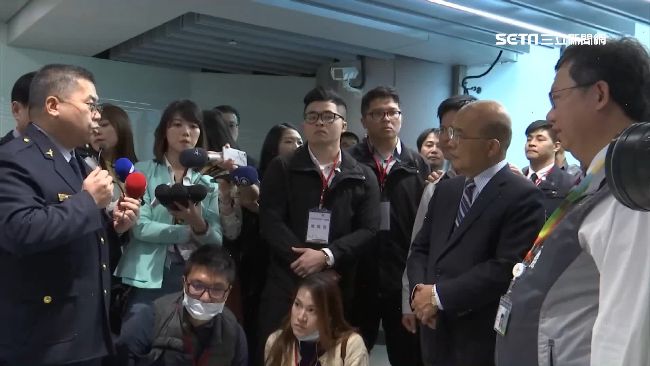 上任後首春節運輸！蘇內閣上緊發條