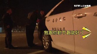 酒駕堅持不酒測　男簽罰單竟畫鬼畫符