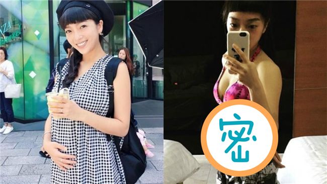 女星產後1個月激瘦　驚人腹肌網嚇歪