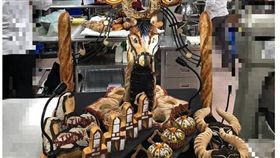 台灣青年麵包師傅張廷瑋在法國國際青年麵包師傅大賽，以台灣原住民及梅花鹿意象的工藝麵包作品獲得藝術麵包最佳工藝獎。（圖／翻攝自張廷瑋臉書）