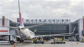 松山機場、春節、過年、疏運、離島、航空 圖／記者林敬旻攝