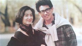 秦漢,林青霞/翻攝自微博