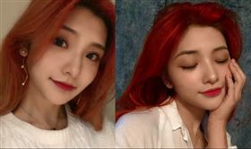 陸女地鐵站暈倒被圍觀錄影，清醒後先問「加美顏了嗎」。（圖／翻攝自梨視頻）