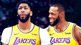 NBA／暗示？詹皇：暴風雨前的寧靜
NBA,洛杉磯湖人,LeBron James,Anthony Davis
翻攝自推特