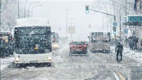 北極冷氣漏出來了！北美將面臨最強寒流　芝加哥比南極還冷（圖／翻攝自推特）