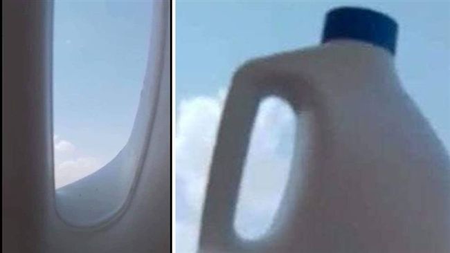 出國拍飛機窗位風景…真相曝網友笑翻