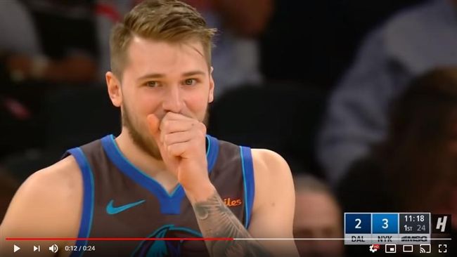 NBA／糗…東契奇飆三分球竟大麵包