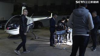 獨！連千毅拍賣直升機　幕後機主曝光