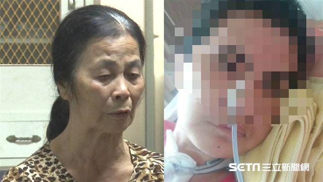 女兒植物人女婿跑路　7旬嬤獨養3孫