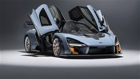 ▲McLaren Senna紀念版。（圖／翻攝網站）