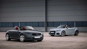▲Audi TT 20周年紀念版。（圖／翻攝網站）