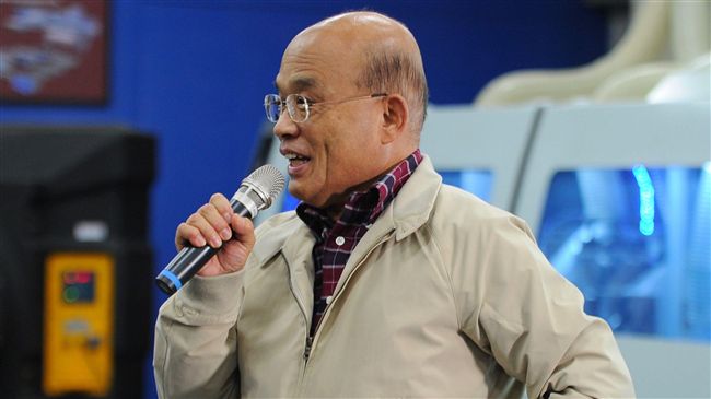蘇貞昌：海巡、警消醫療福利比照軍人