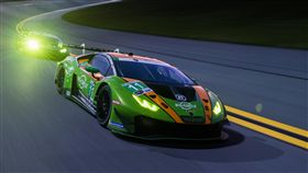 ▲Lamborghini Huracán GT3 EVO稱霸Daytona 24小時耐久賽。（圖／Lamborghini提供）
