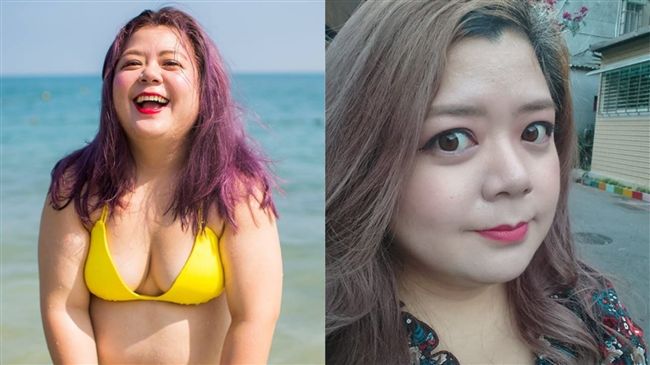遭美工刀割屁！近百公斤女神自曝血淚