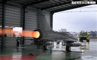 為擋共機出意外？空軍16：30說明